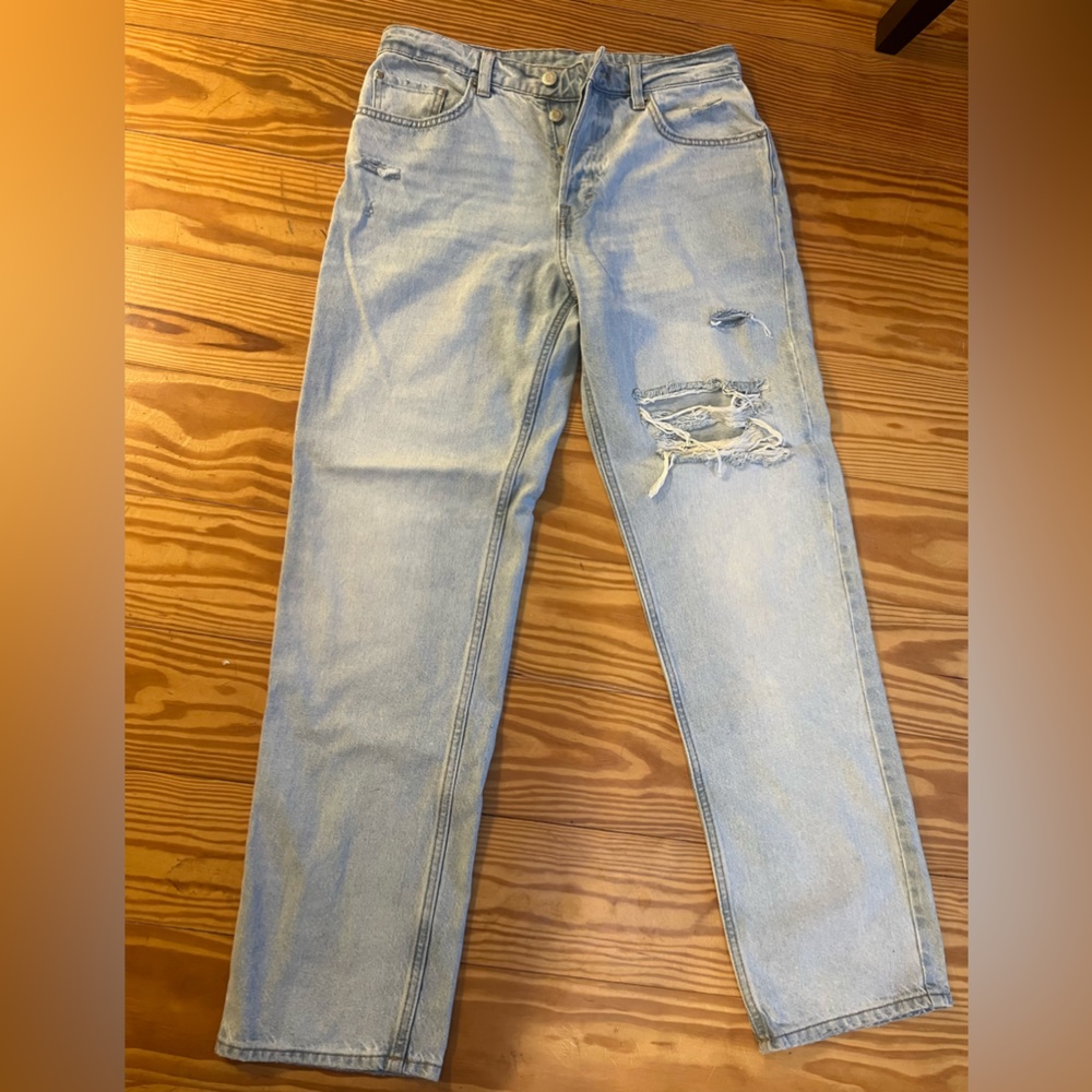 &Denim women’s size 6 90s high waist boyfriend jeans NWOT